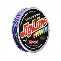   JigLine Multicolor,   0,18 ,  14 , 100 