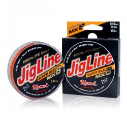  JigLine MX8 Super Silk 0,12 ,  10 , 100 , 