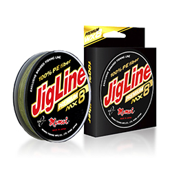  JigLine Premium MX8, 0,37 ,  37 , 100 , 