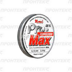   PRO-MAX Fluorocarbon 0,50 ,  20 , 25 