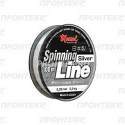  Spinning Line Silver 0,27 ,  7,4 , 150 