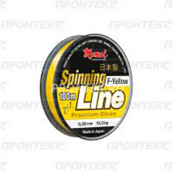  Spinning Line F-Yellow 0,60 ,  30 , 100